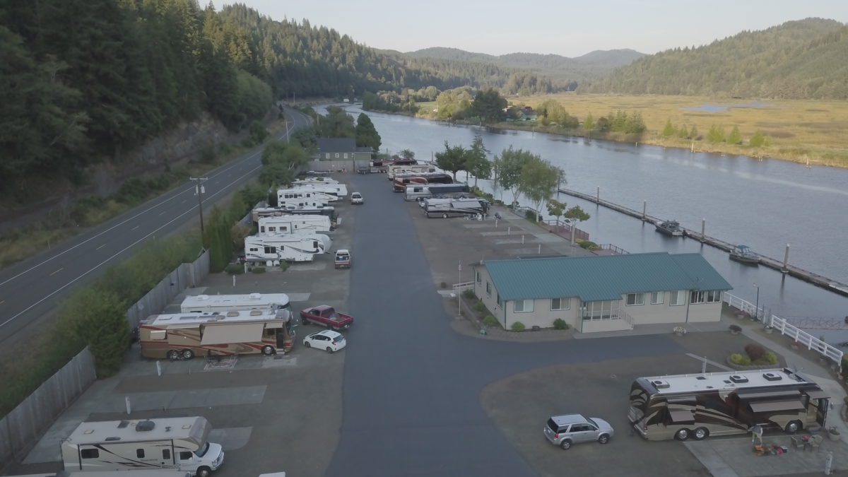 Escape to Montana's Paradise: Woodsbay Marina & RV Resort